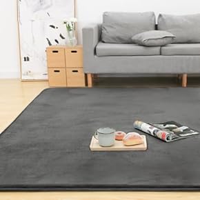 最終値下げ!防寒用シートカーペット ラグブラック118 × 98cm×5mm ラグパッド ラグ 下敷き 180×280cm ベースマット 9mm厚 ラグ用